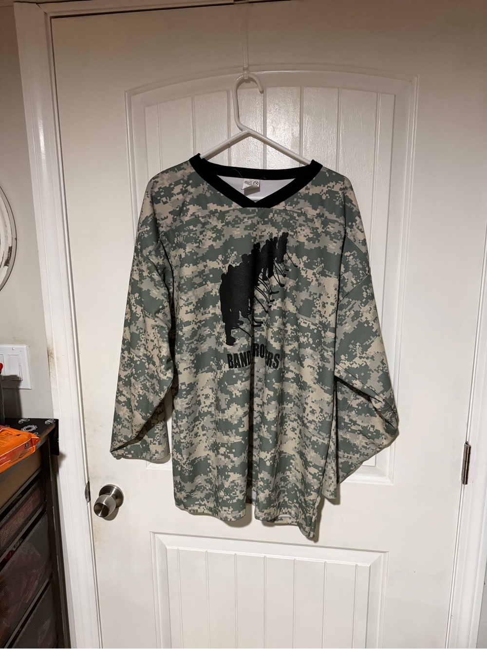 Source Unknown Menโs Digital Camo Long-Sleeve Shirt - Green/Gray